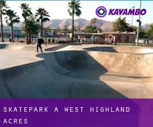 Skatepark a West Highland Acres