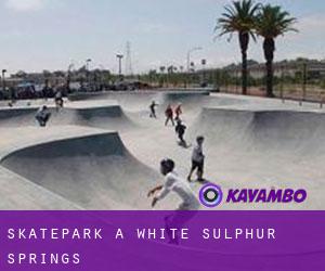 Skatepark a White Sulphur Springs