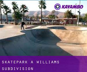 Skatepark a Williams Subdivision