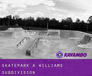 Skatepark a Williams Subdivision