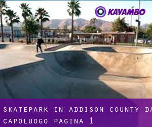 Skatepark in Addison County da capoluogo - pagina 1