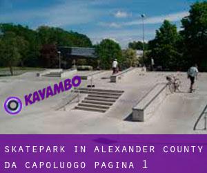 Skatepark in Alexander County da capoluogo - pagina 1