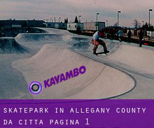 Skatepark in Allegany County da città - pagina 1
