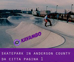 Skatepark in Anderson County da città - pagina 1