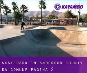 Skatepark in Anderson County da comune - pagina 2