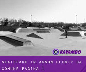 Skatepark in Anson County da comune - pagina 1