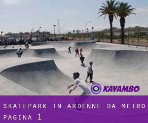 Skatepark in Ardenne da metro - pagina 1