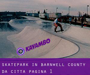 Skatepark in Barnwell County da città - pagina 1