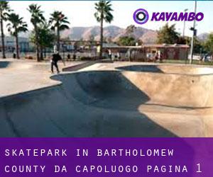 Skatepark in Bartholomew County da capoluogo - pagina 1