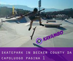 Skatepark in Becker County da capoluogo - pagina 1