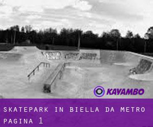 Skatepark in Biella da metro - pagina 1