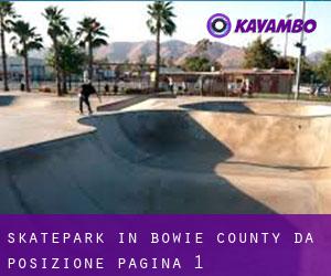 Skatepark in Bowie County da posizione - pagina 1