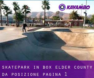 Skatepark in Box Elder County da posizione - pagina 1