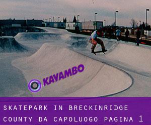 Skatepark in Breckinridge County da capoluogo - pagina 1