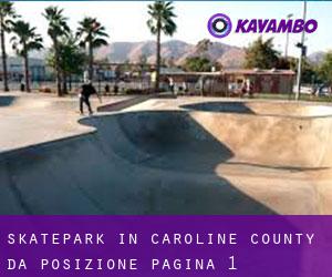 Skatepark in Caroline County da posizione - pagina 1