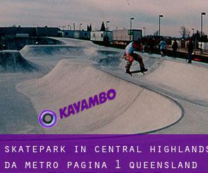 Skatepark in Central Highlands da metro - pagina 1 (Queensland)