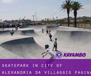 Skatepark in City of Alexandria da villaggio - pagina 1