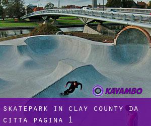 Skatepark in Clay County da città - pagina 1
