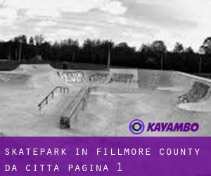 Skatepark in Fillmore County da città - pagina 1