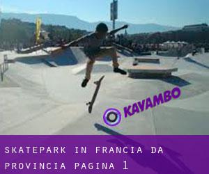 Skatepark in Francia da Provincia - pagina 1