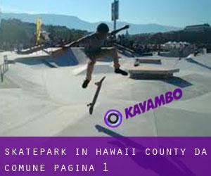 Skatepark in Hawaii County da comune - pagina 1