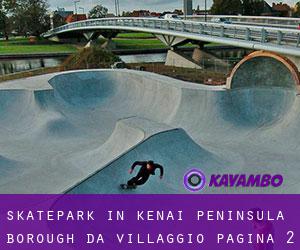 Skatepark in Kenai Peninsula Borough da villaggio - pagina 2