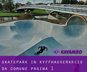 Skatepark in Kyffhäuserkreis da comune - pagina 1