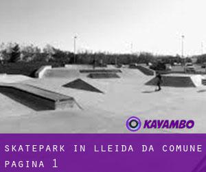 Skatepark in Lleida da comune - pagina 1