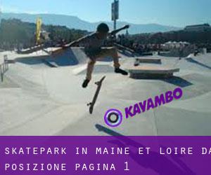 Skatepark in Maine-et-Loire da posizione - pagina 1