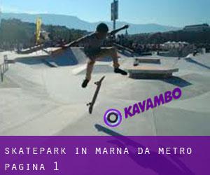Skatepark in Marna da metro - pagina 1