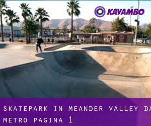 Skatepark in Meander Valley da metro - pagina 1