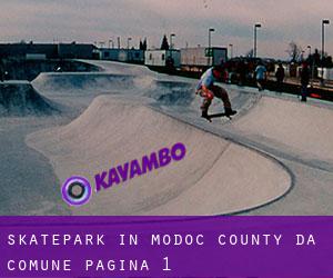 Skatepark in Modoc County da comune - pagina 1