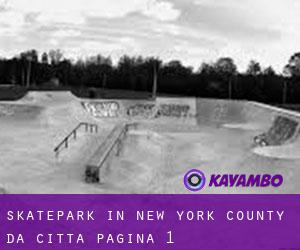 Skatepark in New York County da città - pagina 1