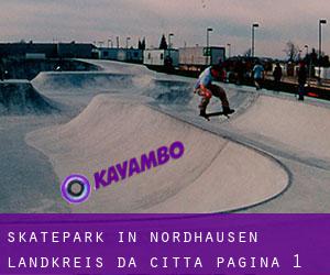 Skatepark in Nordhausen Landkreis da città - pagina 1