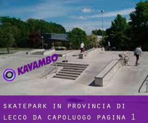 Skatepark in Provincia di Lecco da capoluogo - pagina 1