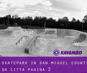 Skatepark in San Miguel County da città - pagina 2