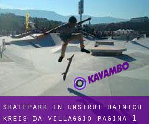 Skatepark in Unstrut-Hainich-Kreis da villaggio - pagina 1