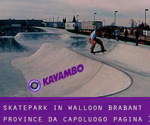 Skatepark in Walloon Brabant Province da capoluogo - pagina 1