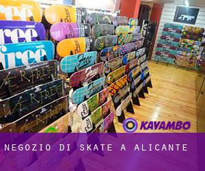 Negozio di skate a Alicante