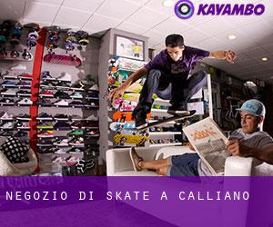 Negozio di skate a Calliano