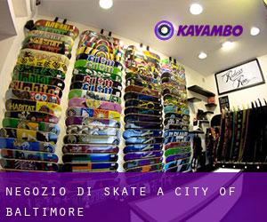 Negozio di skate a City of Baltimore