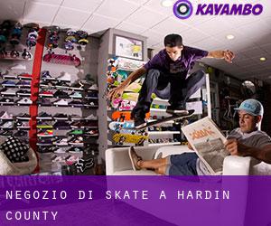 Negozio di skate a Hardin County