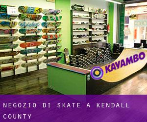 Negozio di skate a Kendall County