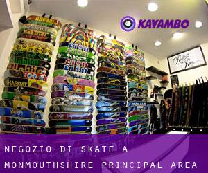 Negozio di skate a Monmouthshire principal area