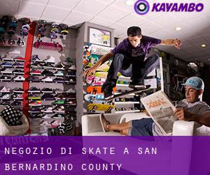 Negozio di skate a San Bernardino County