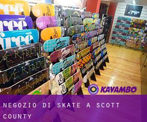 Negozio di skate a Scott County