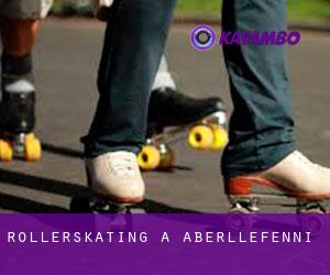 Rollerskating a Aberllefenni