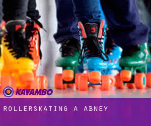 Rollerskating a Abney
