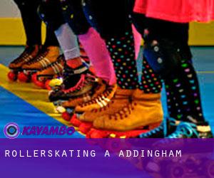Rollerskating a Addingham