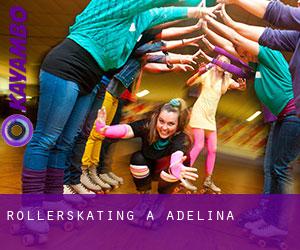 Rollerskating a Adelina